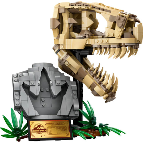LEGO® Jurassic World - Fosile de dinozaur: Craniu T. REX 76964, 577 de piese