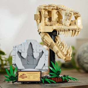 LEGO® Jurassic World - Fosile de dinozaur: Craniu T. REX 76964, 577 de piese