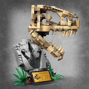 LEGO® Jurassic World - Fosile de dinozaur: Craniu T. REX 76964, 577 de piese