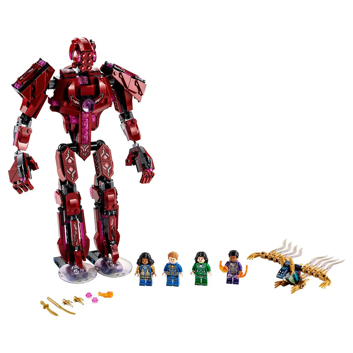 LEGO® Super Heroes - În umbra lui Arishem 76155, 493 de piese