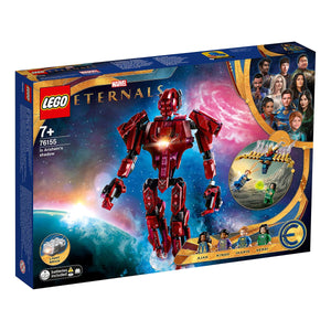 LEGO® Super Heroes - În umbra lui Arishem 76155, 493 de piese