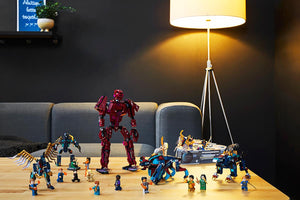 LEGO® Super Heroes - În umbra lui Arishem 76155, 493 de piese