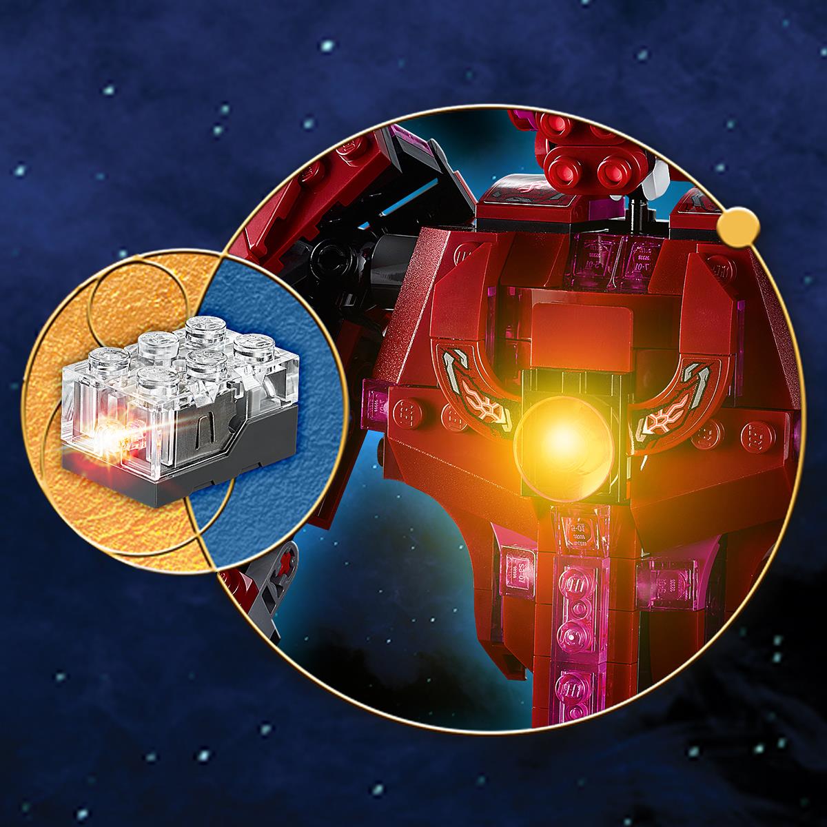 LEGO® Super Heroes - În umbra lui Arishem 76155, 493 de piese