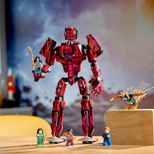 LEGO® Super Heroes - În umbra lui Arishem 76155, 493 de piese