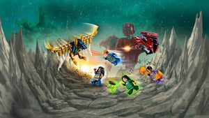 LEGO® Super Heroes - În umbra lui Arishem 76155, 493 de piese
