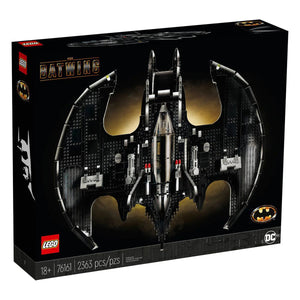 LEGO Ideas - DC Batman 1989 Batwing 76161, 2363 piese