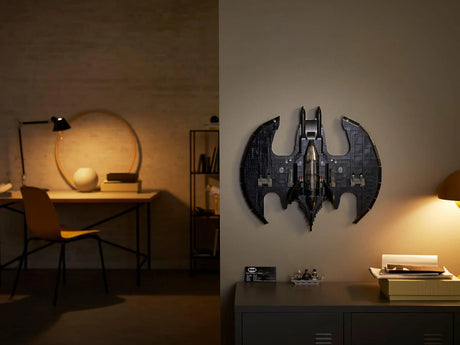 LEGO Ideas - DC Batman 1989 Batwing 76161, 2363 piese