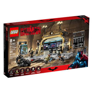 LEGO® Super Heroes - Batcave™: Confruntare cu Riddler™ 76183, 581 de piese