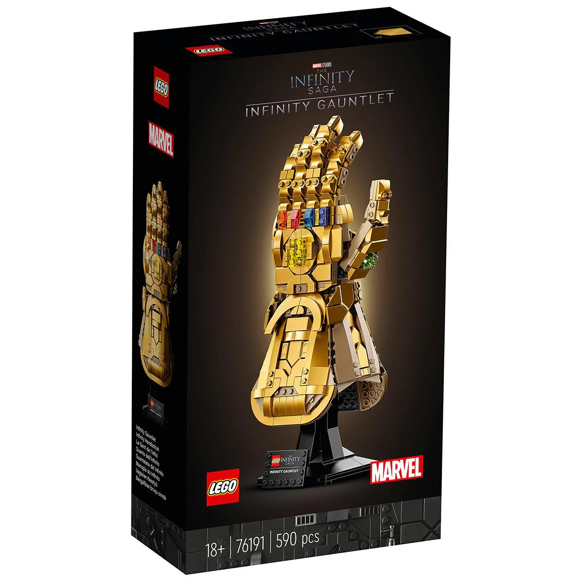 LEGO® Super Heroes - Marvel - Mănușa Infinitului 76191, 590 de piese