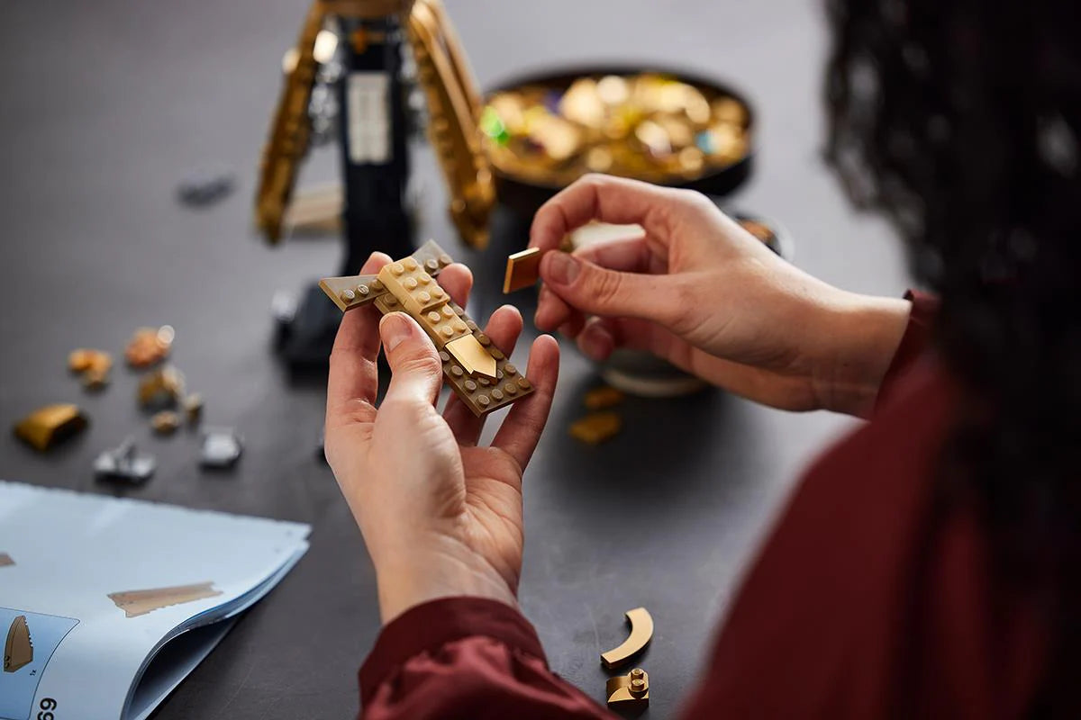 LEGO® Super Heroes - Marvel - Mănușa Infinitului 76191, 590 de piese