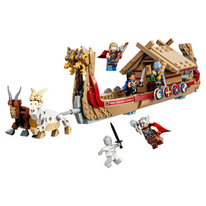 LEGO® Super Heroes - Barca cu Capre 76208, 564 de piese