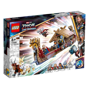 LEGO® Super Heroes - Barca cu Capre 76208, 564 de piese