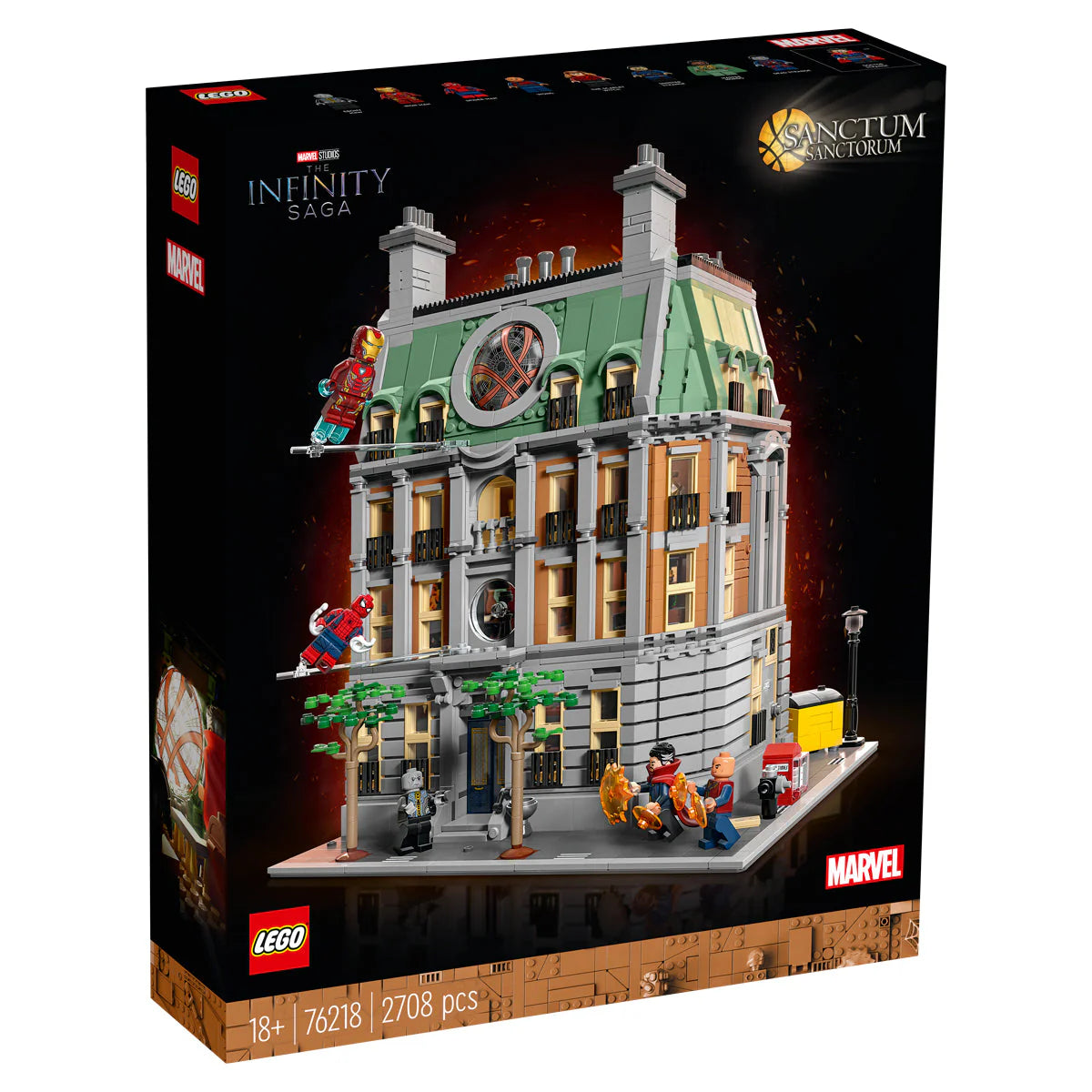 LEGO® Super Heroes - Sanctum Sanctorum 76218, 2708 piese