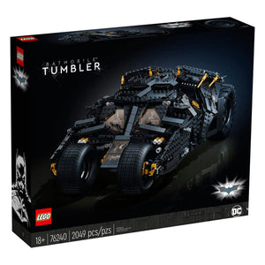 LEGO Super Heroes - Batmobilul Tumbler 76240, 2049 de piese
