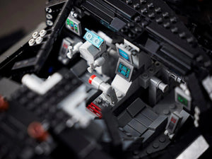 LEGO Super Heroes - Batmobilul Tumbler 76240, 2049 de piese