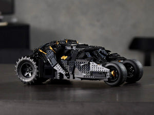 LEGO Super Heroes - Batmobilul Tumbler 76240, 2049 de piese
