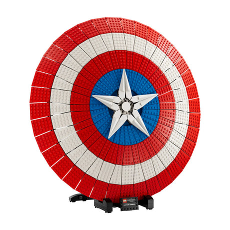 LEGO® Super Heroes - Scutul Căpitanului America 76262, 3128 de piese