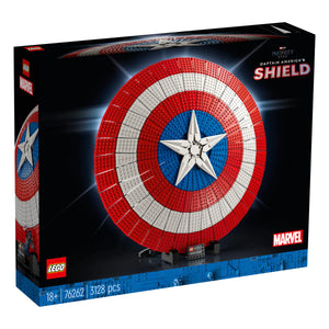 LEGO® Super Heroes - Scutul Căpitanului America 76262, 3128 de piese