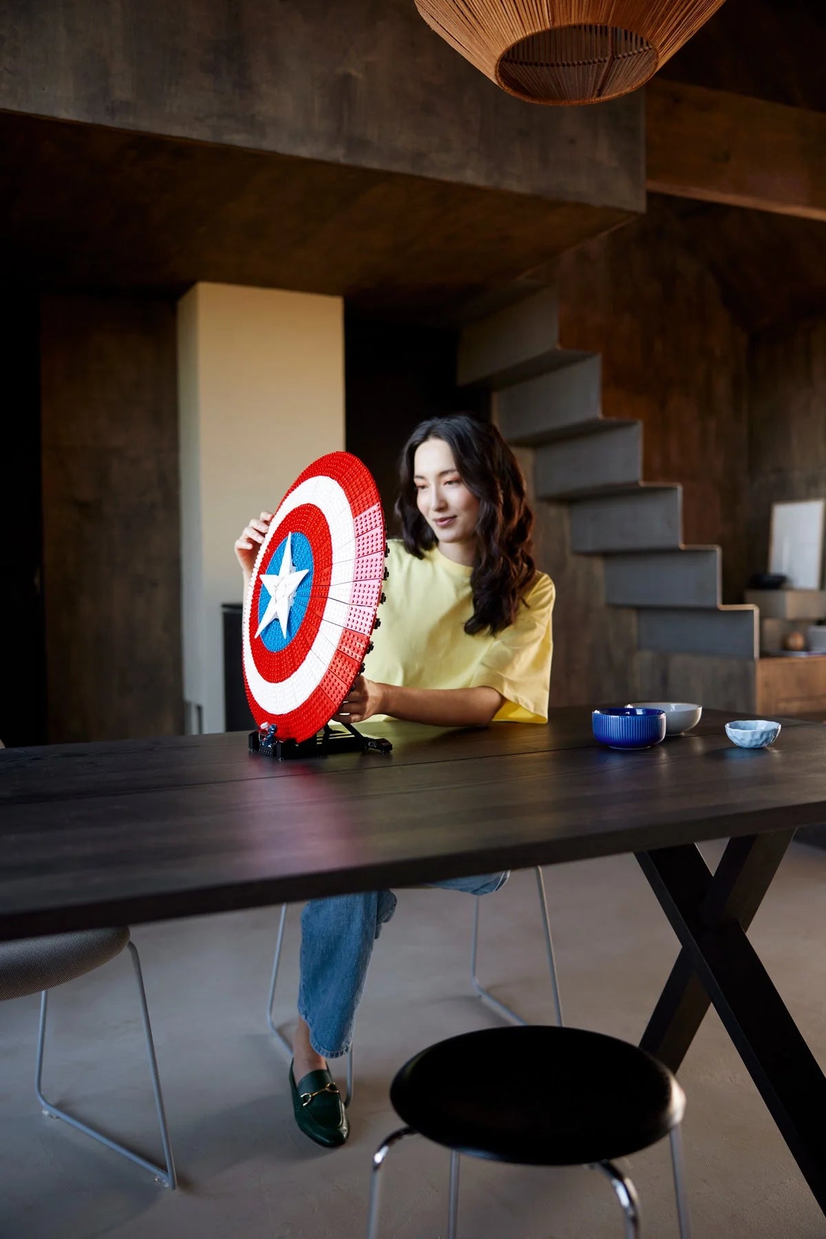 LEGO® Super Heroes - Scutul Căpitanului America 76262, 3128 de piese