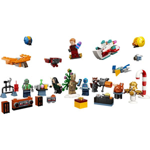 LEGO® Super Heroes - Calendar de Advent Gardienii Galaxiei 76231, 268 de piese