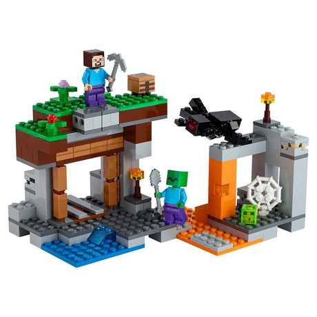 LEGO® Minecraft - Mina abandonată 21166, 248 de piese