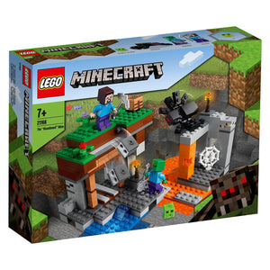 LEGO® Minecraft - Mina abandonată 21166, 248 de piese