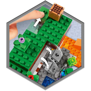 LEGO® Minecraft - Mina abandonată 21166, 248 de piese