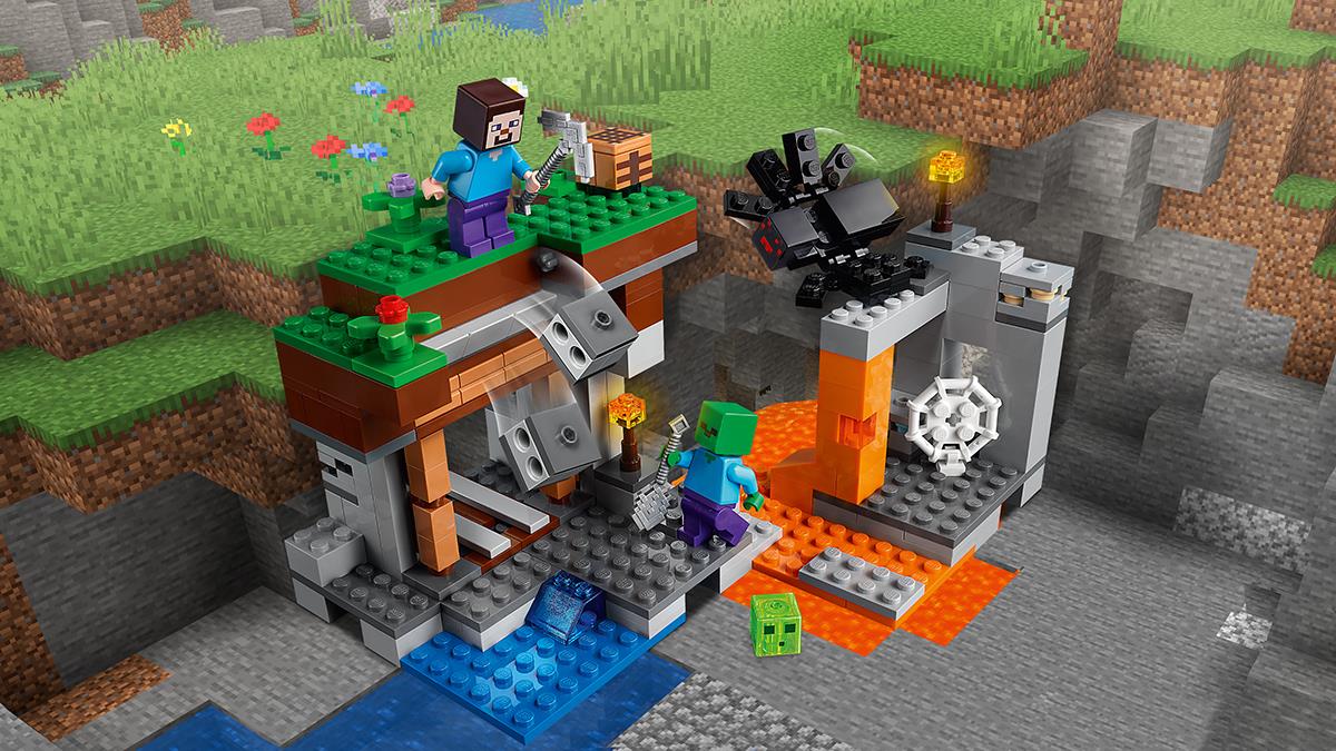 LEGO® Minecraft - Mina abandonată 21166, 248 de piese