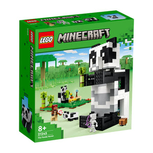 LEGO® Minecraft - Sanctuarul Urșilor Panda 21245, 553 de piese