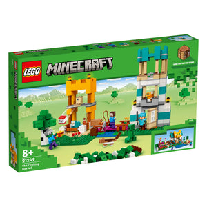 LEGO® Minecraft - Cutie de lucru 4.0 21249, 605 piese