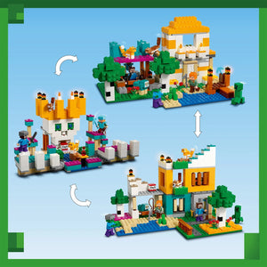 LEGO® Minecraft - Cutie de lucru 4.0 21249, 605 piese