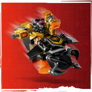 LEGO® Ninjago - Dragon de lavă transformabil cu Val de căldură 71793, 479 de piese