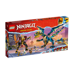 LEGO® Ninjago - Dragonul Elemental vs. robotul Împărătesei 71796, 1038 de piese