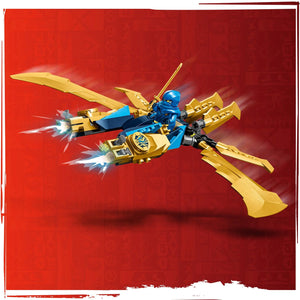 LEGO® Ninjago - Dragonul Elemental vs. robotul Împărătesei 71796, 1038 de piese