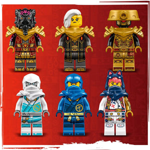 LEGO® Ninjago - Dragonul Elemental vs. robotul Împărătesei 71796, 1038 de piese
