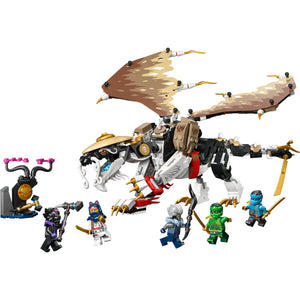 LEGO® Ninjago - Marele Dragon Egalt 71809, 532 de piese
