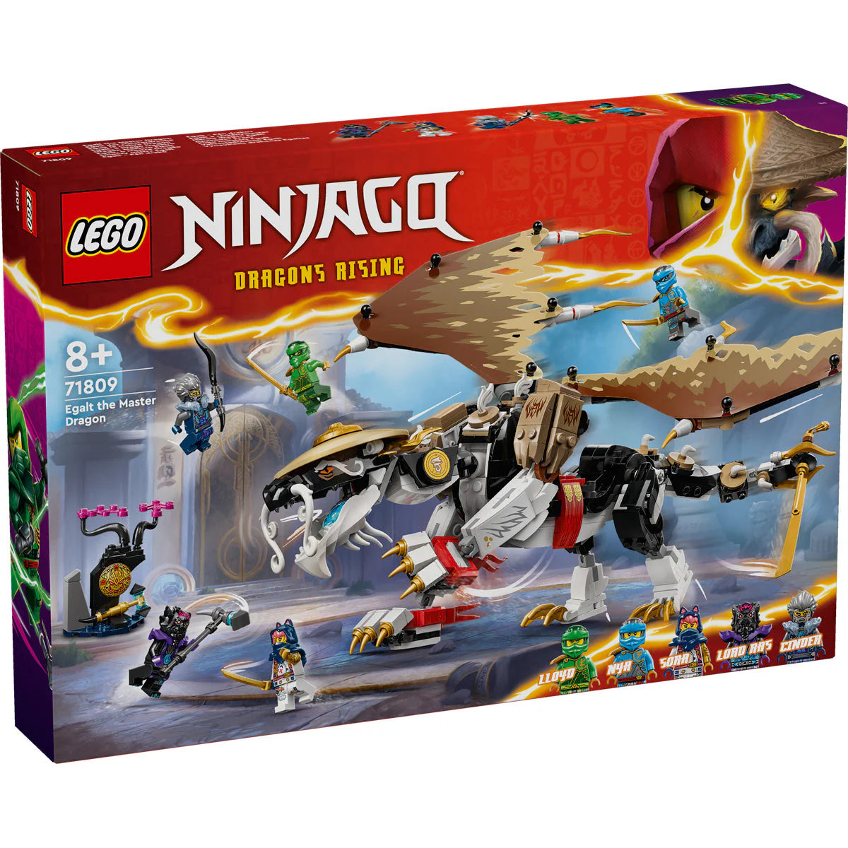 LEGO® Ninjago - Marele Dragon Egalt 71809, 532 de piese