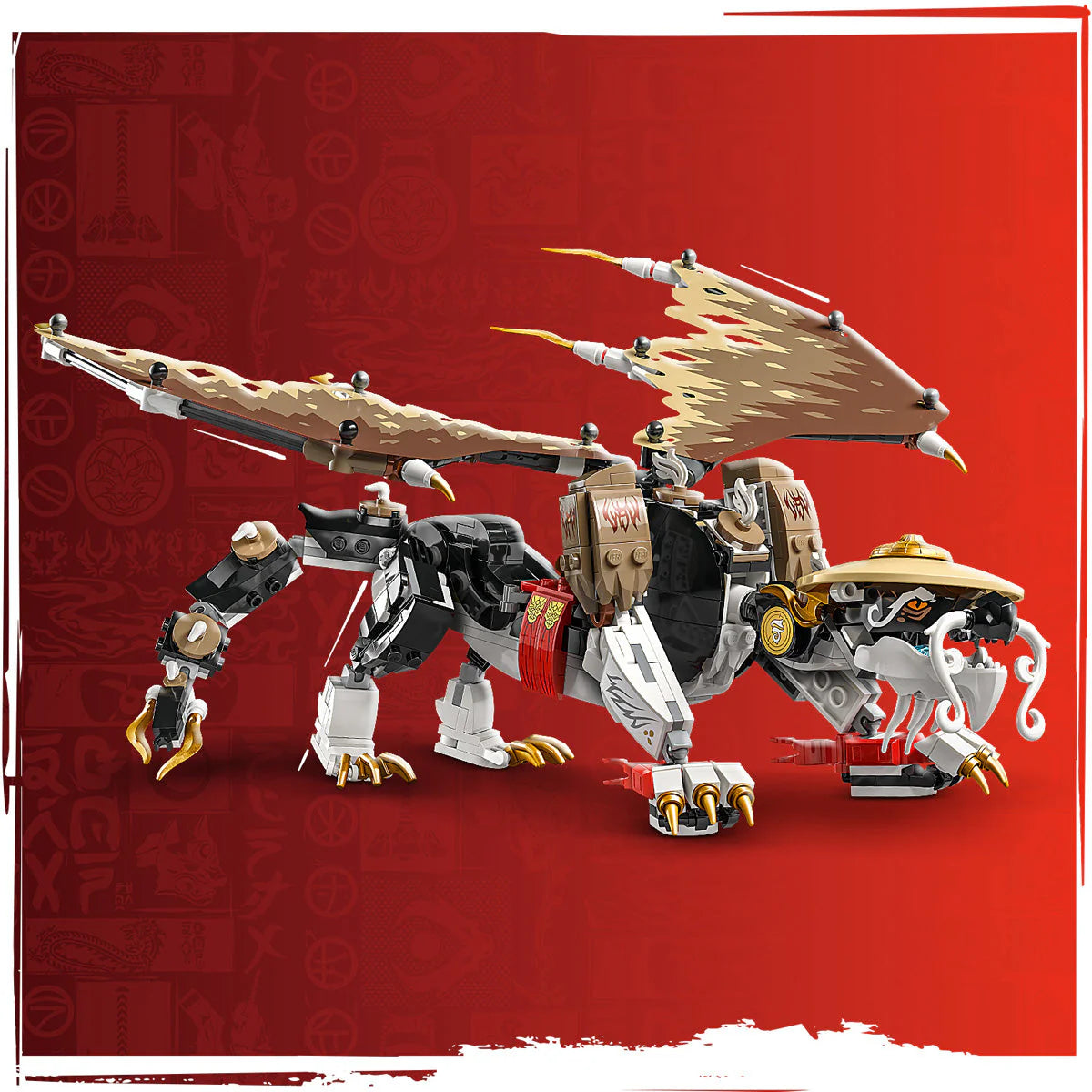 LEGO® Ninjago - Marele Dragon Egalt 71809, 532 de piese