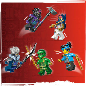 LEGO® Ninjago - Marele Dragon Egalt 71809, 532 de piese