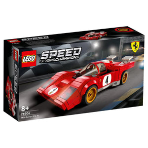 LEGO® Campionii Vitezei - Ferrari 512 M din 1970 76906, 291 de piese