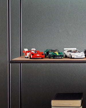 LEGO® Campionii Vitezei - Ferrari 512 M din 1970 76906, 291 de piese