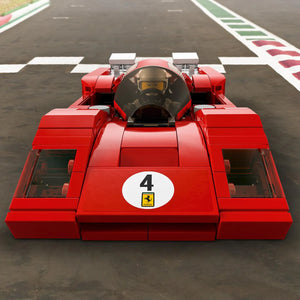 LEGO® Campionii Vitezei - Ferrari 512 M din 1970 76906, 291 de piese