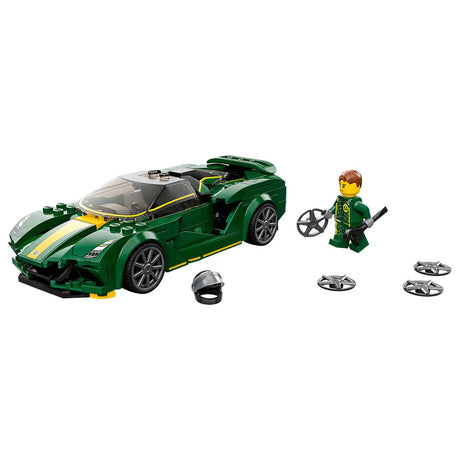LEGO® Speed ​​​​Champions - Lotus Evija 76907, 247 piese