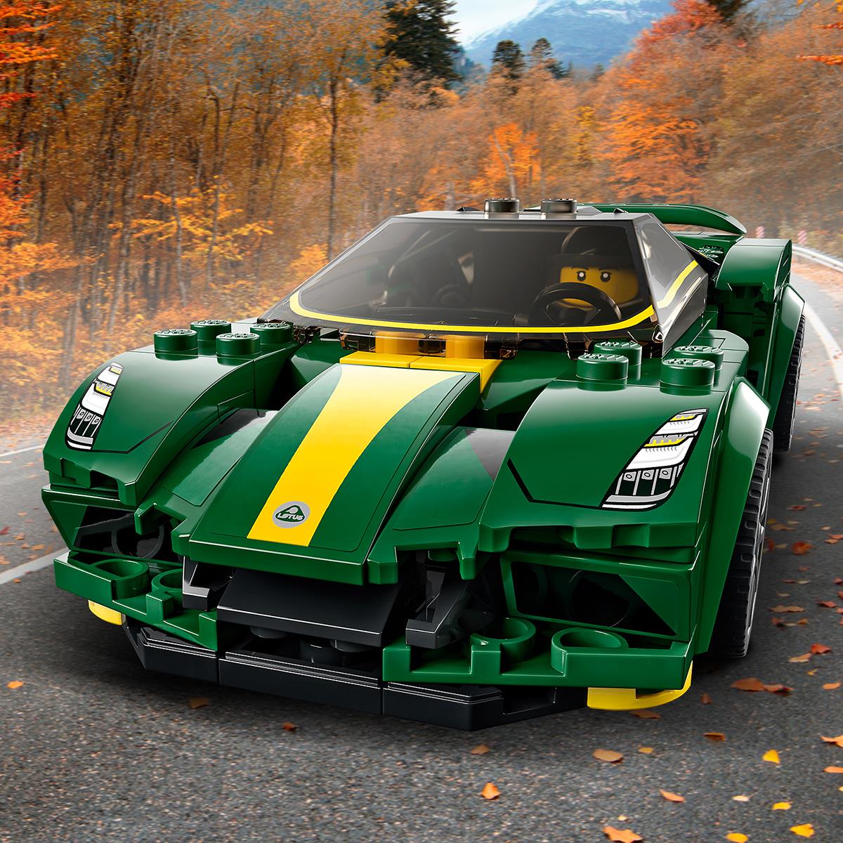 LEGO® Speed ​​​​Champions - Lotus Evija 76907, 247 piese