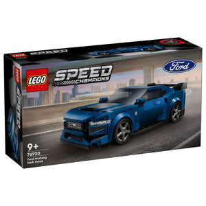 LEGO® Speed ​​Champions - Mașină sport Ford Mustang Dark Horse 76920, 344 de piese