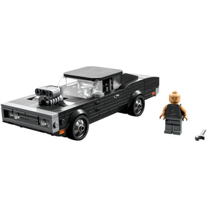 LEGO® Speed ​​​​Champions - Dodge Charger R/T 1970 Furios și Iute 76912, 345 de piese