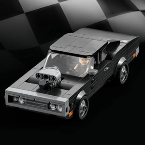 LEGO® Speed ​​​​Champions - Dodge Charger R/T 1970 Furios și Iute 76912, 345 de piese