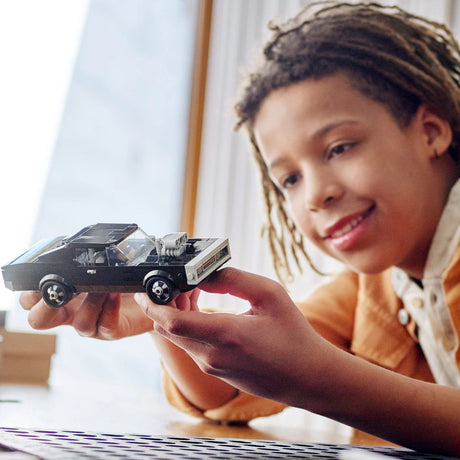 LEGO® Speed ​​​​Champions - Dodge Charger R/T 1970 Furios și Iute 76912, 345 de piese