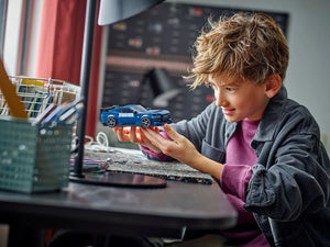 LEGO® Speed ​​Champions - Mașină sport Ford Mustang Dark Horse 76920, 344 de piese