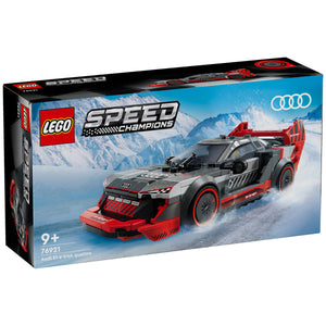 LEGO® Campionii Vitezei - Mașină de curse Audi S1 ​​E-Tron Quattro 76921, 274 de piese